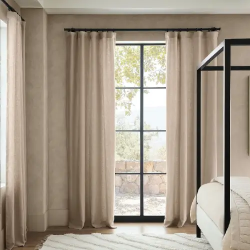 Linen Curtains Dubai