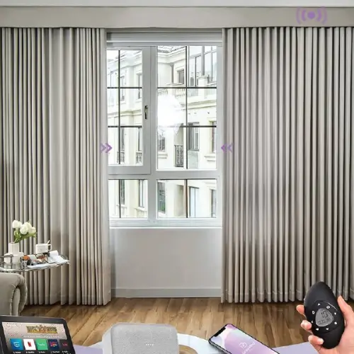 Motorized Curtains Dubai
