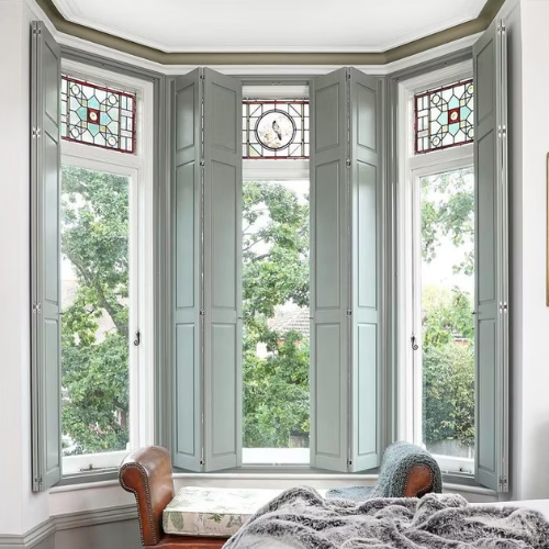 Solid Panel Shutters
