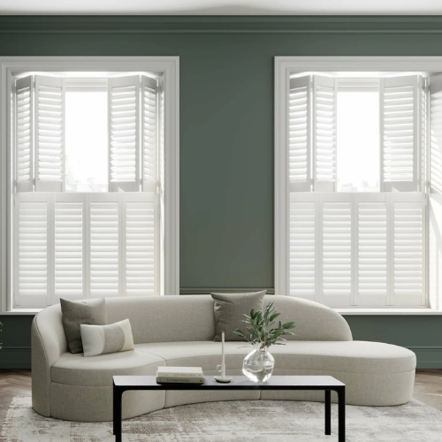 Tier-on-Tier Shutters