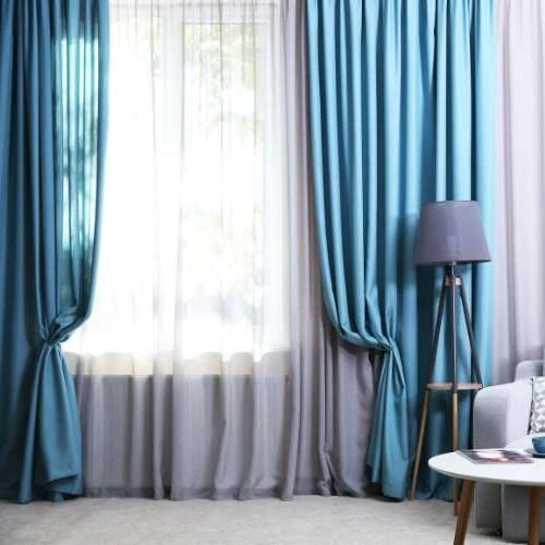 Living Room Curtains Dubai