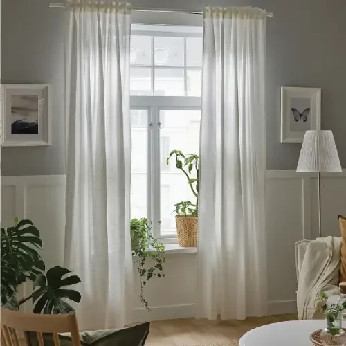 Sheer Curtains