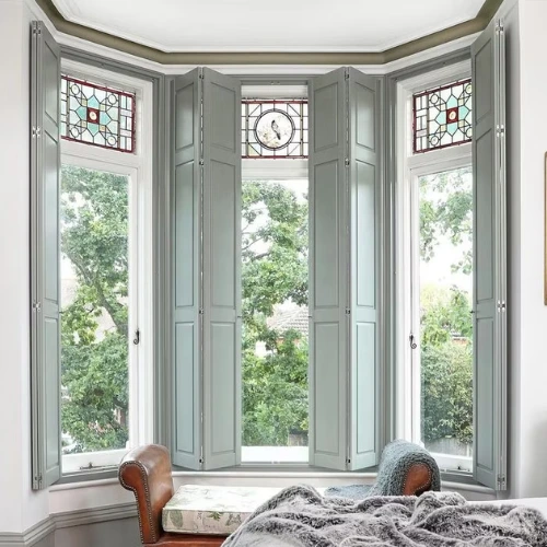 Solid Panel Shutters Dubai