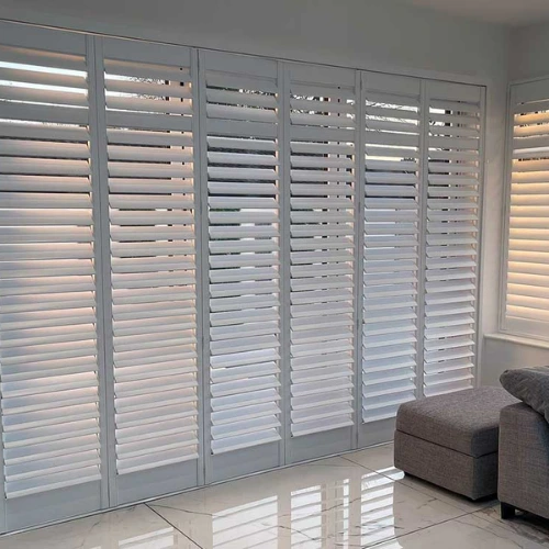 Tracked Shutters