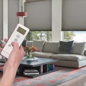 Commercial Motorized Blinds