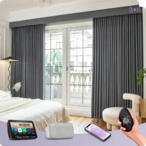 Motorized Blackout Curtains