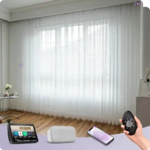Motorized Sheer Curtains
