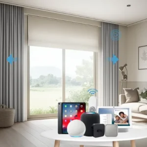 Motorized Soundproof Curtains