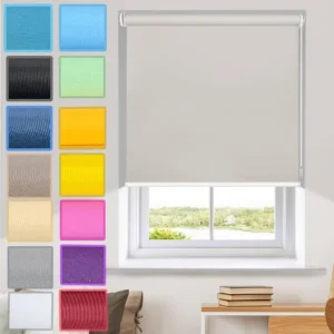 Plain Fabric Roller Blinds