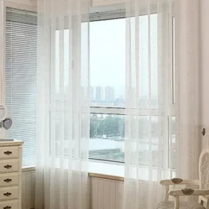 Sheer Curtain For Living Room