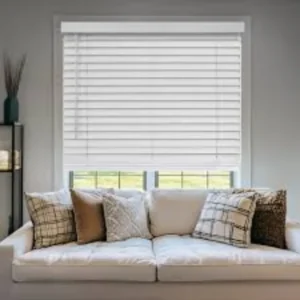 White Wooden Blinds